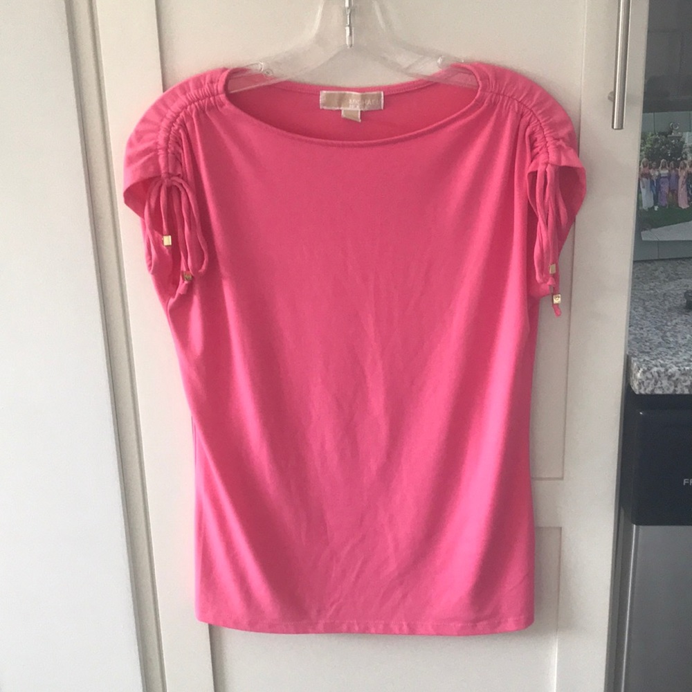 Pink Michael Kors top